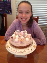 Sarah birthday cake