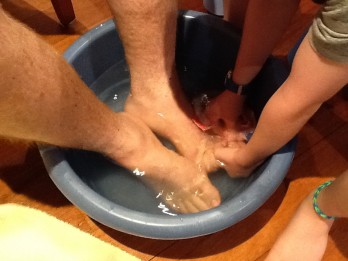 foot washing