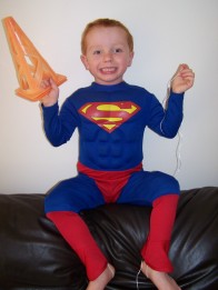 Josh superman