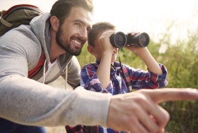 Adventures for boy is always good idea for weekend